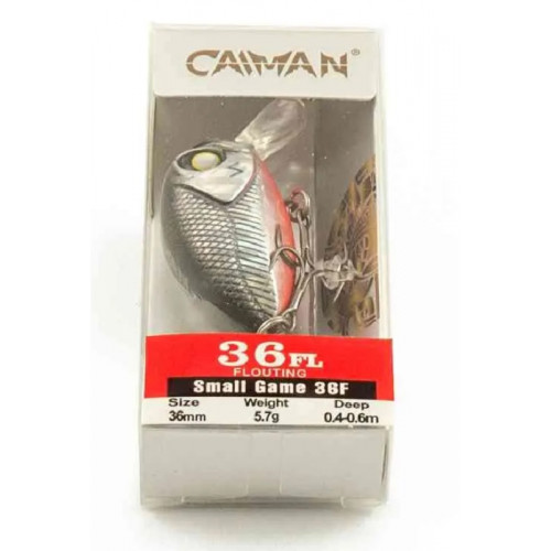 Воблер Caiman Small Game 36F 5,7g 0,4-0,6м цвет СМ114