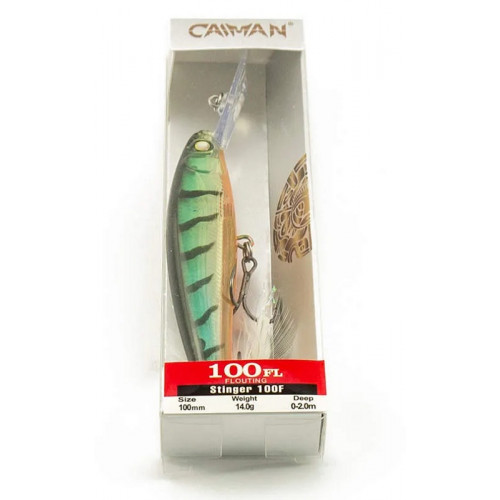 Воблер Caiman Stinger 100F 14g 2м цвет СМ184