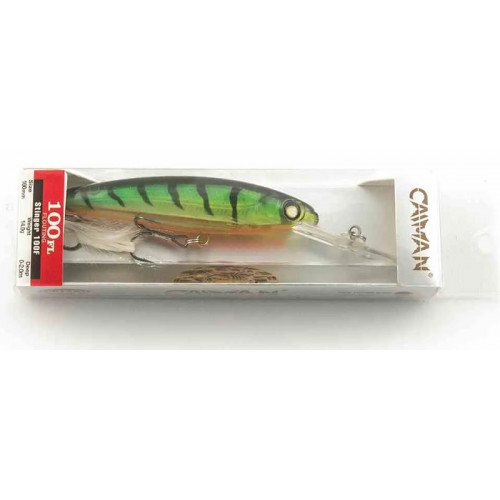 Воблер Caiman Stinger 100F 14g 2м цвет СМ184