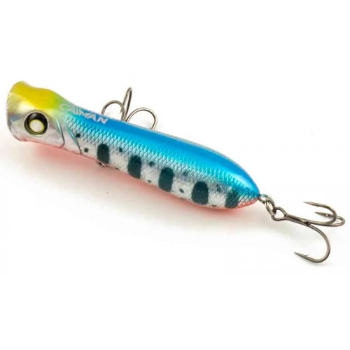 Воблер Caiman Surface popper 80F 12g 0м цвет СМ230