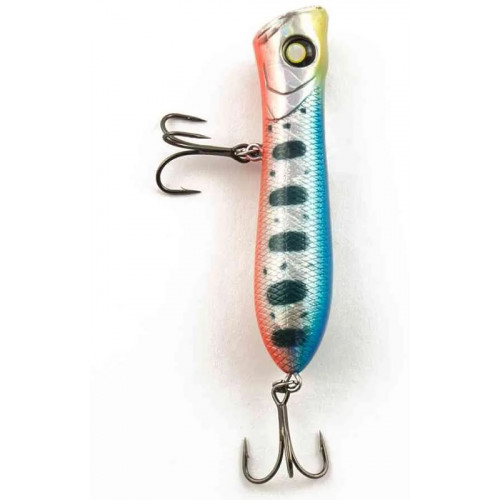 Воблер Caiman Surface popper 80F 12g 0м цвет СМ230