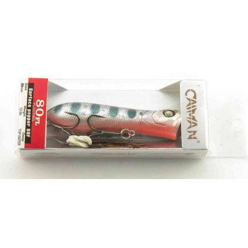 Воблер Caiman Surface popper 80F 12g 0м цвет СМ230