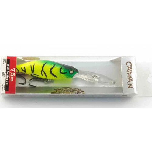 Воблер Caiman Troll Cutting 75F 17g 3-5м цвет СМ31