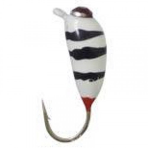 Морм. вольф. Fishing ROI Банан рижский с петлей и покраской 4 mm WN1P (M400)