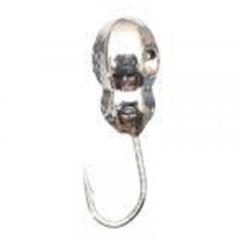 Морм. вольф. Fishing ROI Муравей гранёный с отверстием 4mm silver (M400)