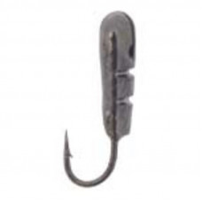 Морм. вольф. Fishing ROI Овсинка с отверстием 6mm black nickle (M400)