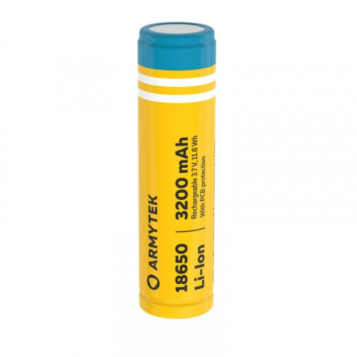 Аккумулятор Armytek 18650 Li-Ion c защитой 3200 mAh