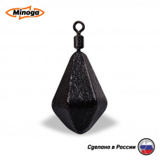 Груз Minoga "ДЖИГ-РИГ", цвет графит, 10гр.(5шт)