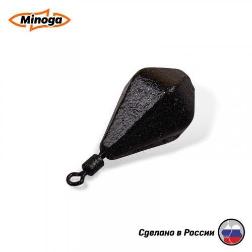 Груз Minoga "ДЖИГ-РИГ", цвет графит, 3гр.(5шт)