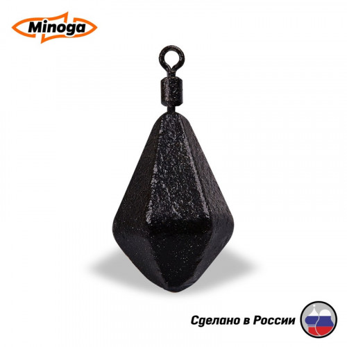 Груз Minoga "ДЖИГ-РИГ", цвет графит, 8гр.(5шт)