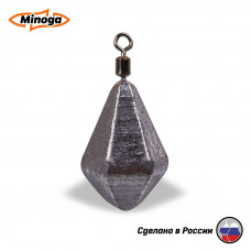 Груз Minoga "ДЖИГ-РИГ", цвет сталь, 1гр.(5шт)