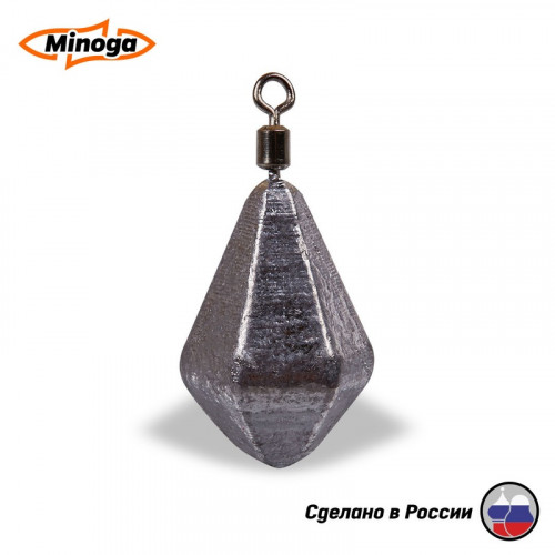Груз Minoga "ДЖИГ-РИГ", цвет сталь, 3гр.(5шт)