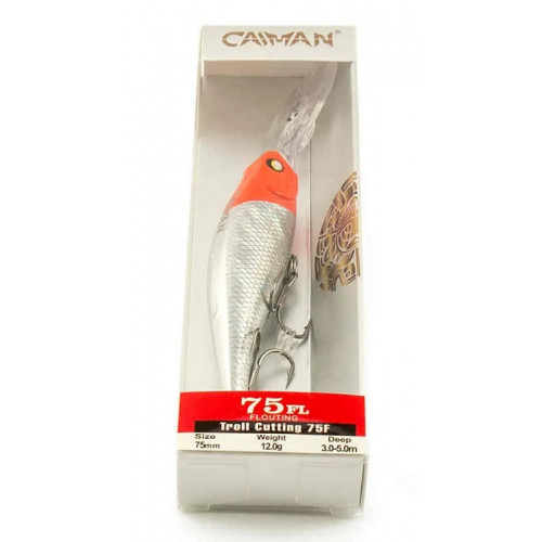 Воблер Caiman Troll Cutting 75F 17g 3-5м цвет СМ33