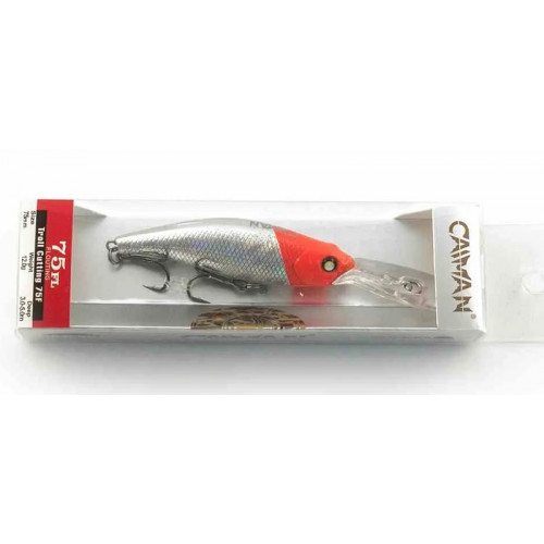 Воблер Caiman Troll Cutting 75F 17g 3-5м цвет СМ33