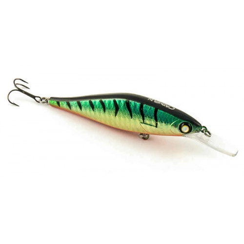 Воблер Caiman Twirly 90SP 12g 3м цвет СМ150
