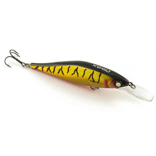Воблер Caiman Twirly 90SP 12g 3м цвет СМ152
