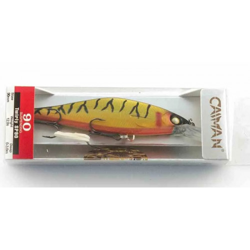 Воблер Caiman Twirly 90SP 12g 3м цвет СМ152