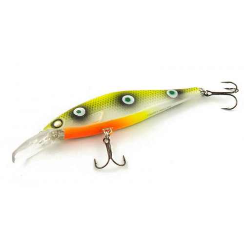 Воблер Caiman Twirly 90SP 12g 3м цвет СМ153