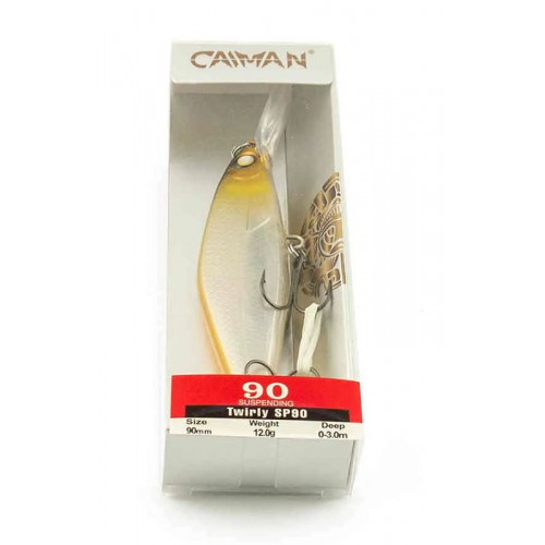 Воблер Caiman Twirly 90SP 12g 3м цвет СМ154
