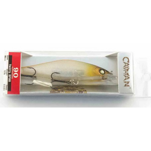 Воблер Caiman Twirly 90SP 12g 3м цвет СМ154