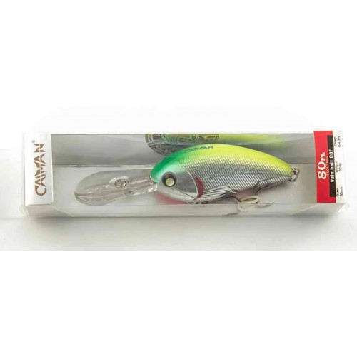 Воблер Caiman Vain bait 80F 30g 4м цвет СМ280