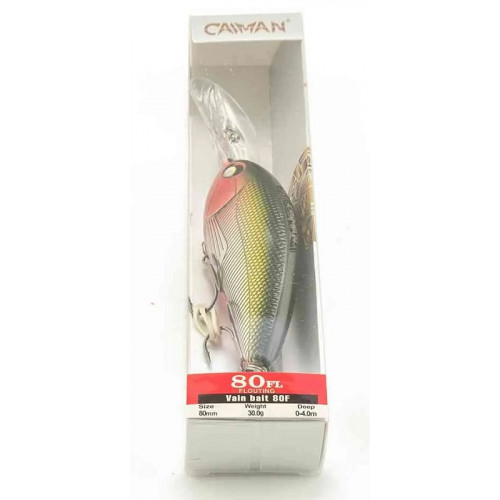 Воблер Caiman Vain bait 80F 30g 4м цвет СМ310