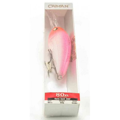 Воблер Caiman Vain bait 80F 30g 4м цвет СМ311