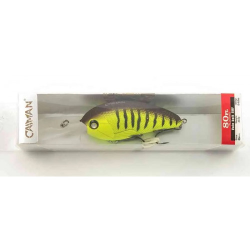 Воблер Caiman Vain bait 80F 30g 4м цвет СМ312