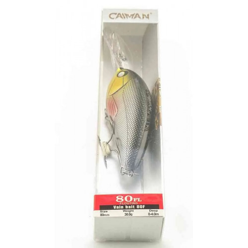 Воблер Caiman Vain bait 80F 30g 4м цвет СМ313