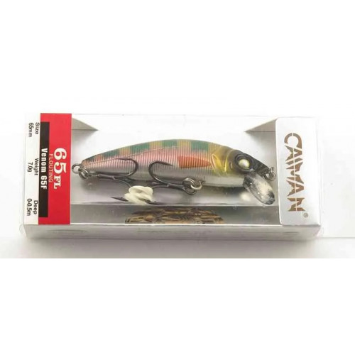 Воблер Caiman Venom 65F 7g 0,5м цвет СМ262