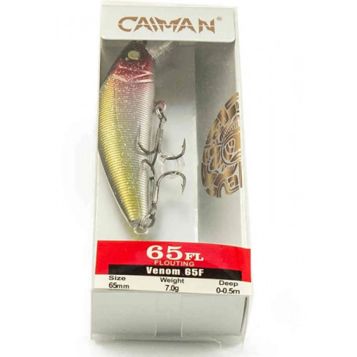 Воблер Caiman Venom 65F 7g 0,5м цвет СМ264