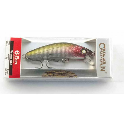 Воблер Caiman Venom 65F 7g 0,5м цвет СМ264