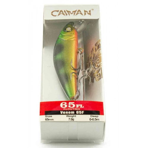 Воблер Caiman Venom 65F 7g 0,5м цвет СМ342