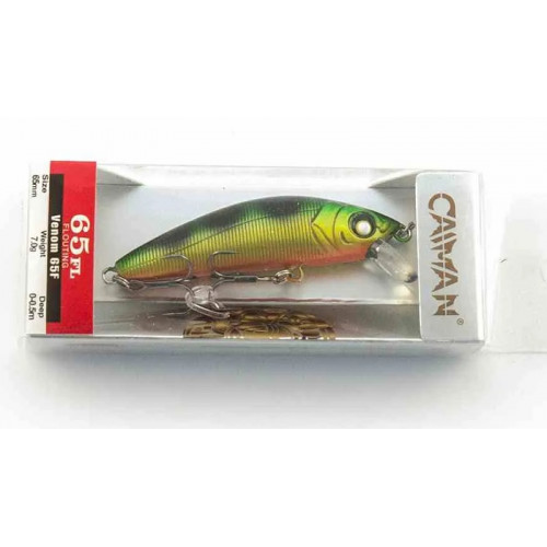 Воблер Caiman Venom 65F 7g 0,5м цвет СМ342