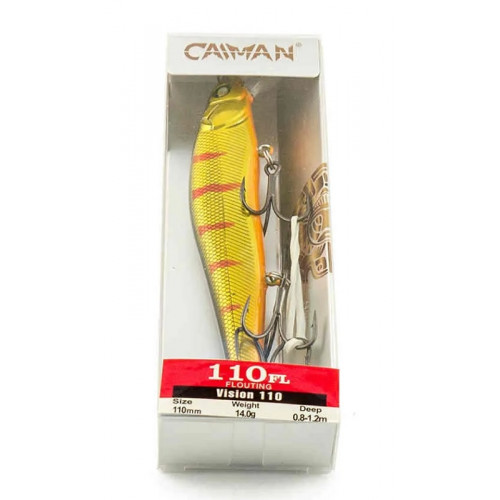 Воблер Caiman Vision 110SP 14g 0,8-1.2м цвет СМ82