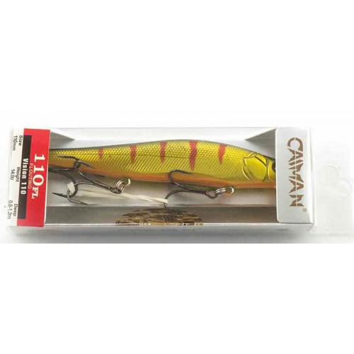 Воблер Caiman Vision 110SP 14g 0,8-1.2м цвет СМ82