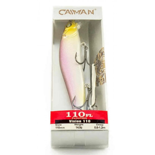 Воблер Caiman Vision 110SP 14g 0,8-1.2м цвет СМ85