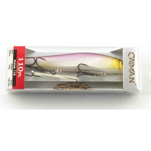 Воблер Caiman Vision 110SP 14g 0,8-1.2м цвет СМ85