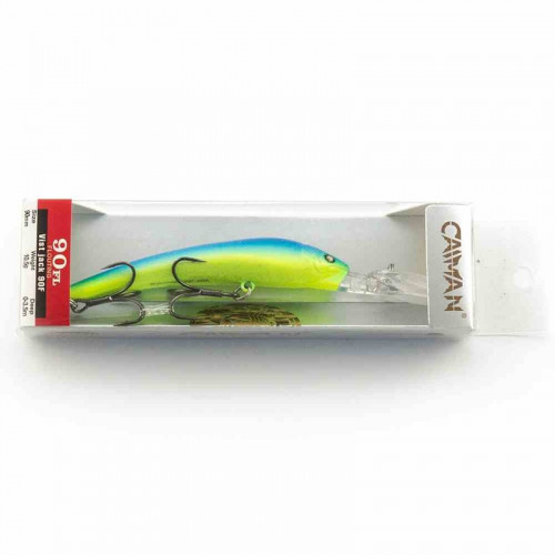 Воблер Caiman Vist jack 90F 10,5g 3,5м цвет СМ232