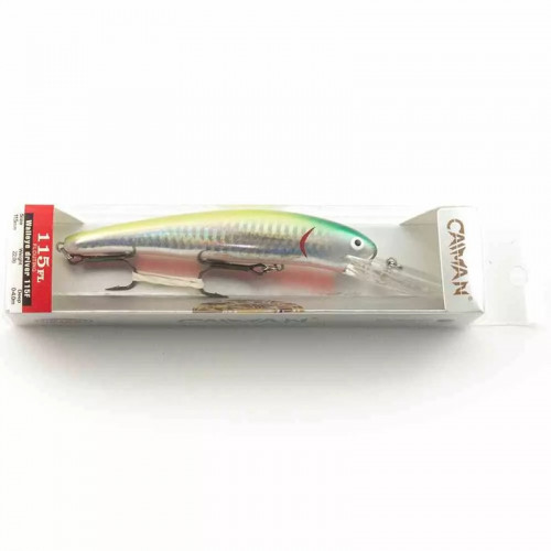 Воблер Caiman Walleye driver 115F 22g 4м цвет СМ280