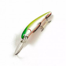 Воблер Caiman Walleye driver 115F 22g 4м цвет СМ280
