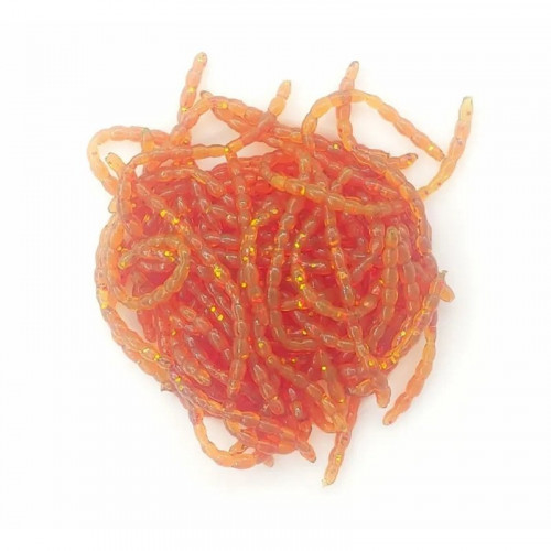 Мотыль искусственный ZUB BLOODWORM м.масло