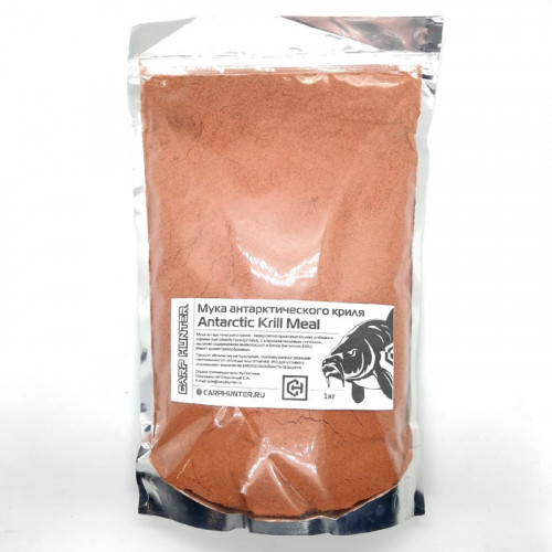 Мука антарктического криля Antarctic Krill Meal CARPHUNTER 1кг