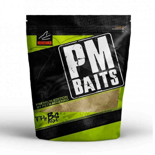 Мука для бойлов MINENKO Double Krill Meal (мука криля), 6801