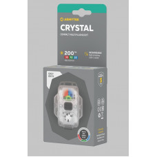 Фонарь Armytek Crystal USB-C Серый