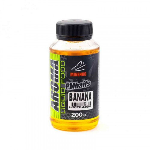 Ароматизатор MINENKO Aroma Bananа (Банан) 200 мл, 1683