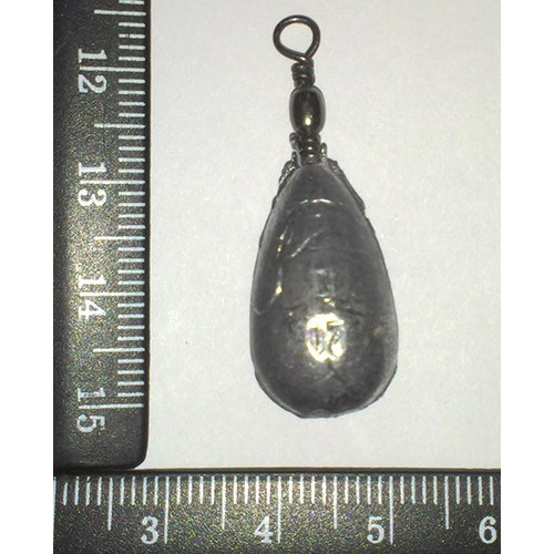 Груз КМ Капля с вертлюгом 20гр