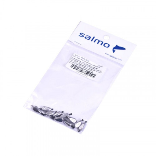 Груза Salmo BULLET на силик. трубке 04.0г 10шт