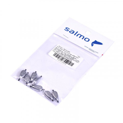 Груза Salmo BULLET на силик. трубке 04.0г 10шт