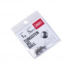 Груз-головки LJ Pro Series TUNGSTEN JIG BALL вольф. разбор. 001г 5шт.